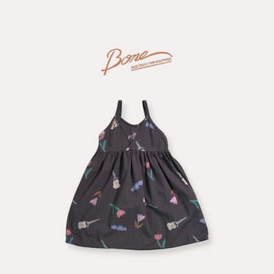 041705細肩花連身裙(兩色)4