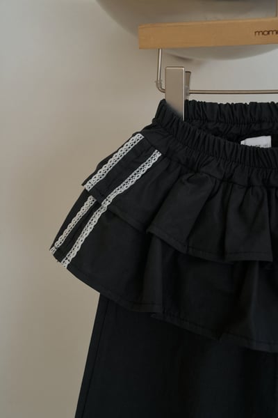 25420造型線條抽繩褲2