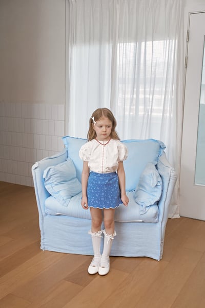 042242蝴蝶結牛仔裙3