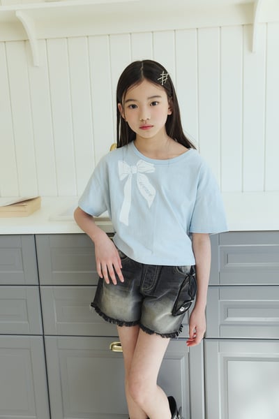 032405抽鬚牛仔短褲(兩色)8