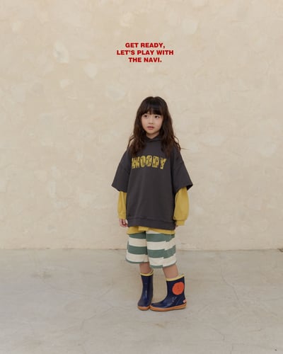 30013條紋短褲(兩色)7