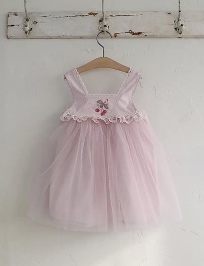 15527浪漫櫻桃背心裙(兩色)1