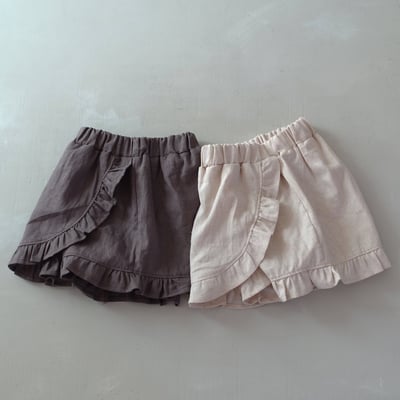 050320造型荷葉褲(兩色)9