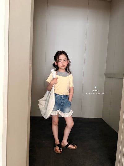 052714花邊牛仔短褲7