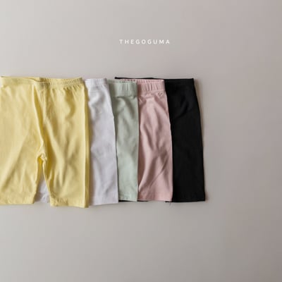 031912素面六分內搭褲(五色)4