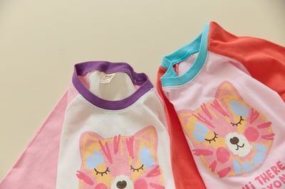 042331貓咪上衣(兩色)3