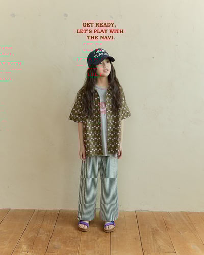 041516翻領花上衣(兩色)10