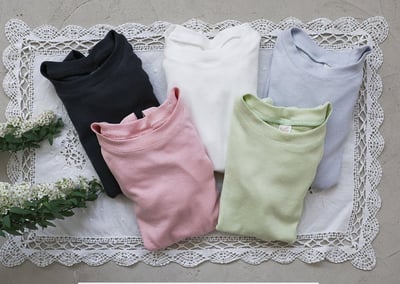 032309小荷葉上衣(五色)3