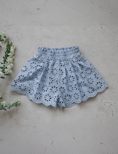 032340雕花短褲(三色)5