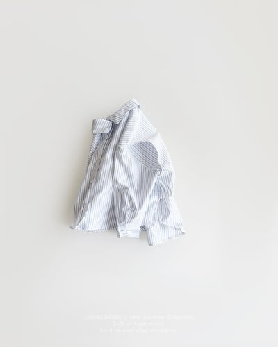 040511翻領直紋上衣4