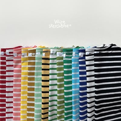 030902條紋上衣(十四色)4