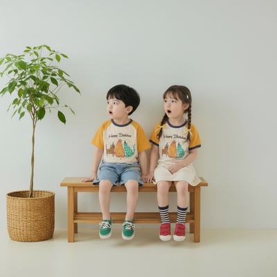 042329動物上衣連身裙B8