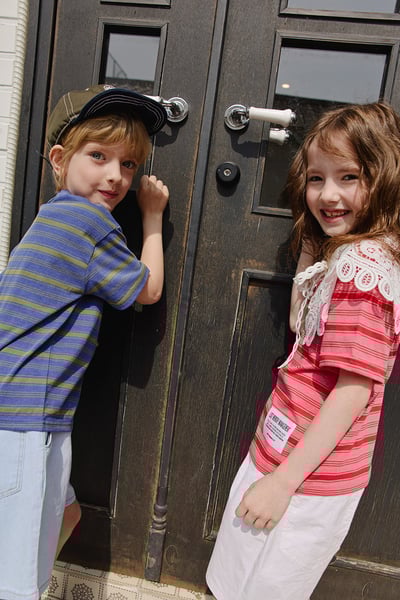 041124條紋上衣(兩色)4