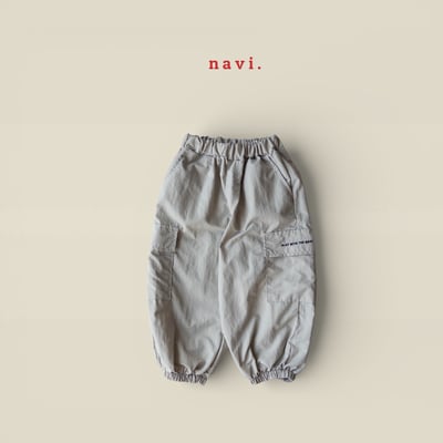 30026英文束口褲(兩色)8