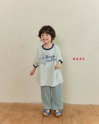 041525條紋束口褲(兩色)6