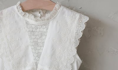 032329造型花邊連身裙(兩色)4