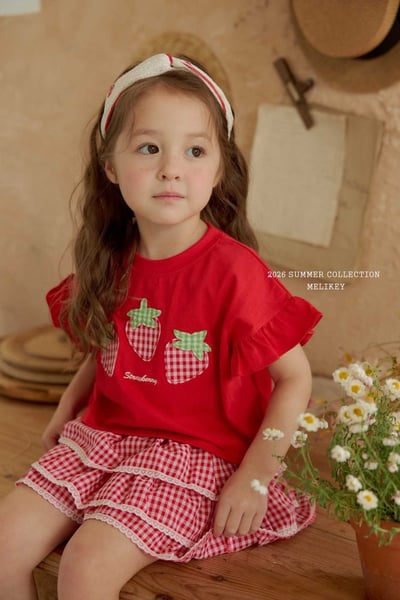 040123紅格蛋糕褲裙4