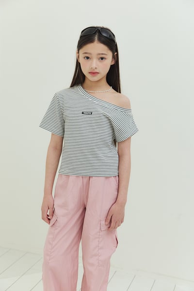 032407英文條紋上衣(兩色)12