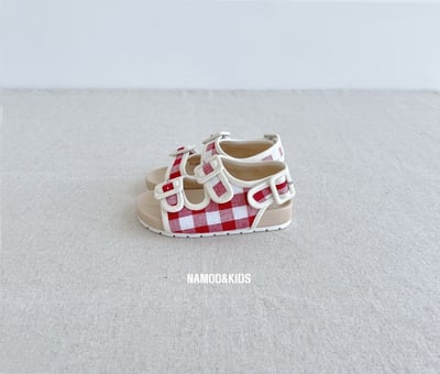 042406格子涼鞋(兩色)4