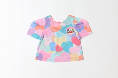 040801花愛心上衣(兩色)2