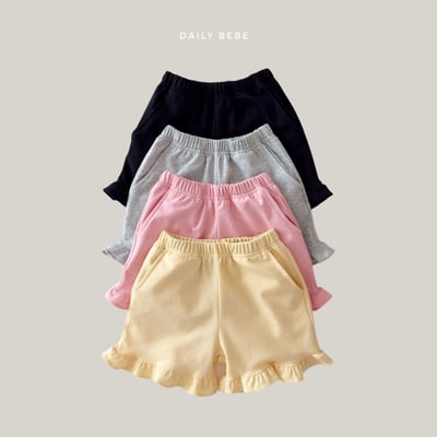 042533荷葉短褲(四色)1