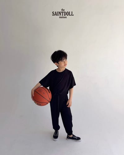 042664親子束口褲(兩色)5