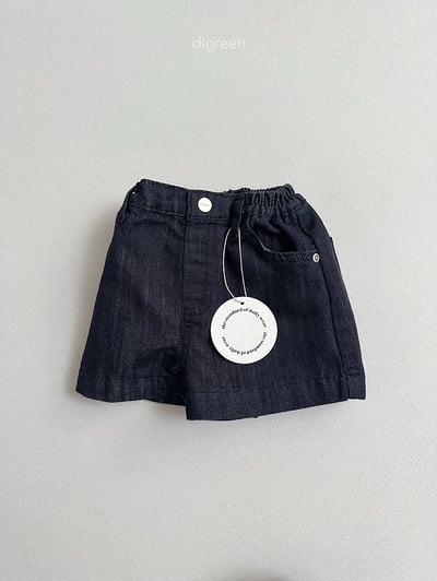 042537黑藍牛仔短褲1