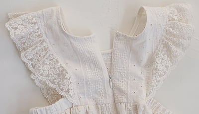 15522浪漫花邊圍裙背心裙(兩色)5