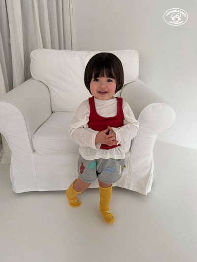 041614圖樣短褲(兩色)5