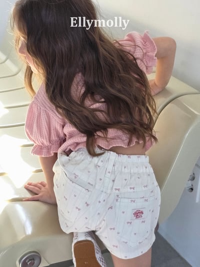 040746蝴蝶結短褲(兩色)12