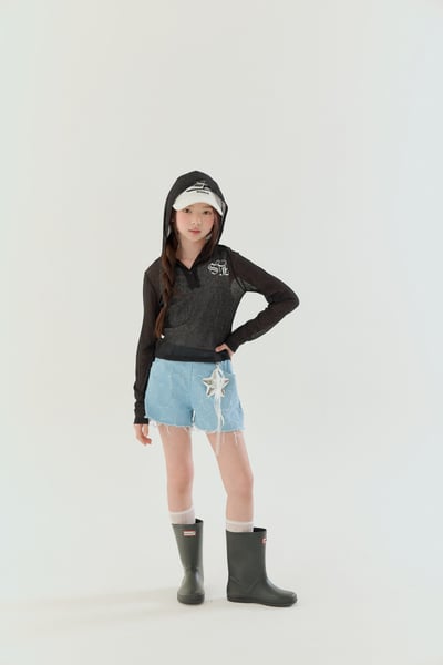 040215星星牛仔短褲6