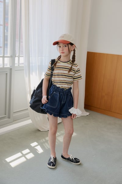 041026荷葉短褲(兩色)14