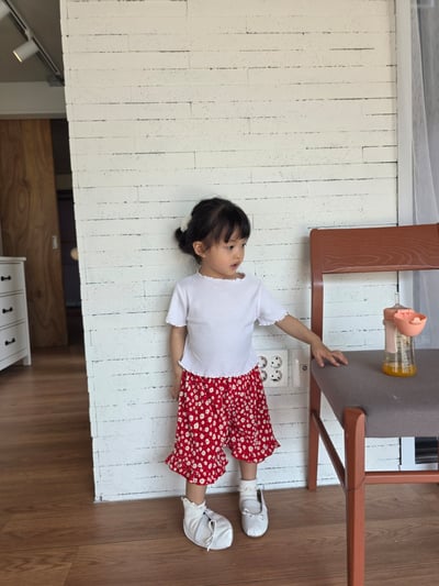 032620荷葉花褲(兩色)8