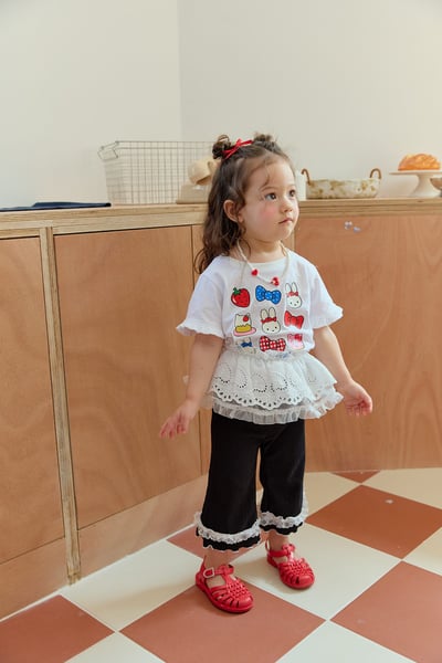 041433花邊造型褲(三色)3