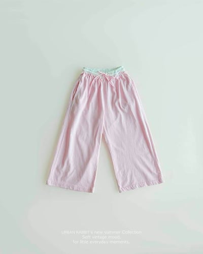 040526綁帶標籤褲(兩色)4