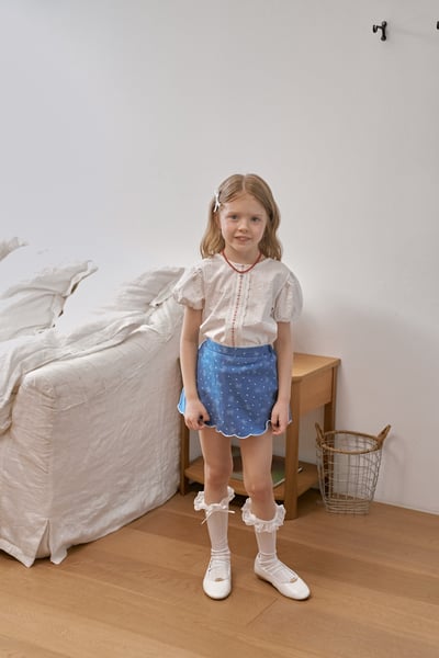 042242蝴蝶結牛仔裙5