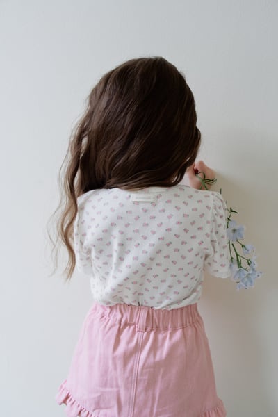 032706條紋花上衣(兩色)7