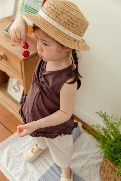 040902下擺荷葉背心(兩色)10