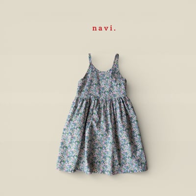 30014花花背心裙(兩色)8