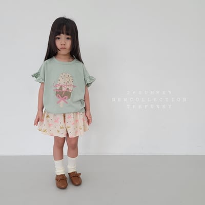 042435蝴蝶結褲裙(兩色)5