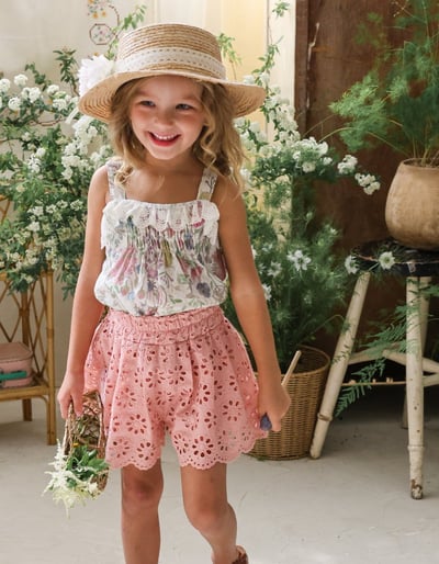 032340雕花短褲(三色)10