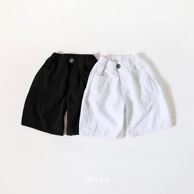 050948黑白短褲(兩色)2