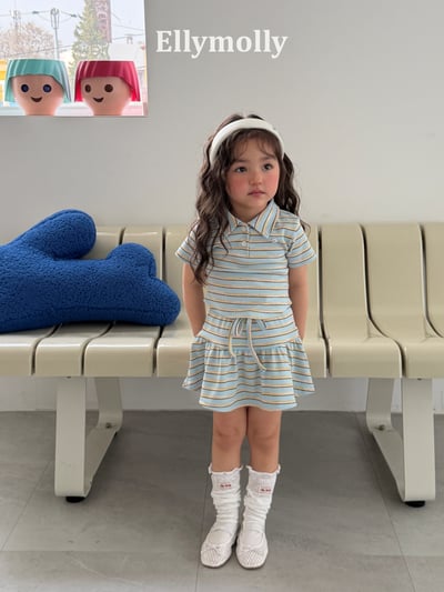 040730翻領條紋上衣(兩色)12