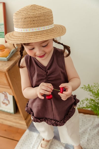 040902下擺荷葉背心(兩色)11