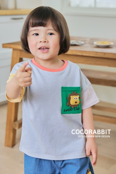 041327條紋獅子上衣(兩色)3