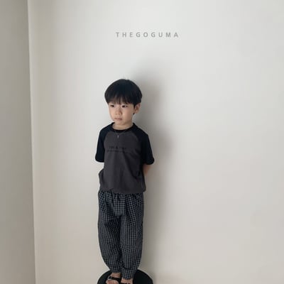 031928格子褲(兩色)4