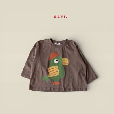 30030手繪小鳥上衣(兩色)8