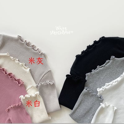 42916直紋上衣(六色)3