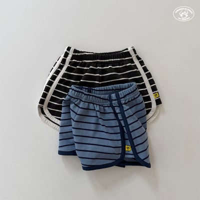 041622條紋短褲(兩色)1