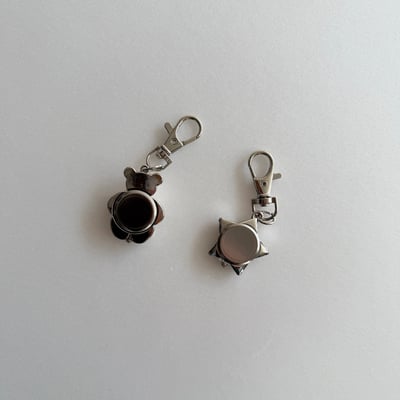 040715小熊星星掛飾(兩色)5